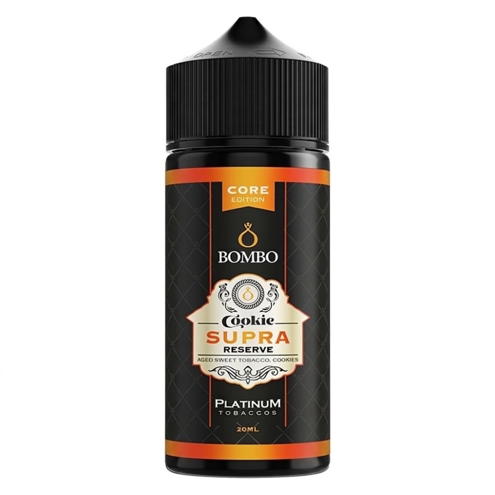 Bombo Platinum Tobaccos Cookie Supra Reserve Core Edition 20ml/120ml